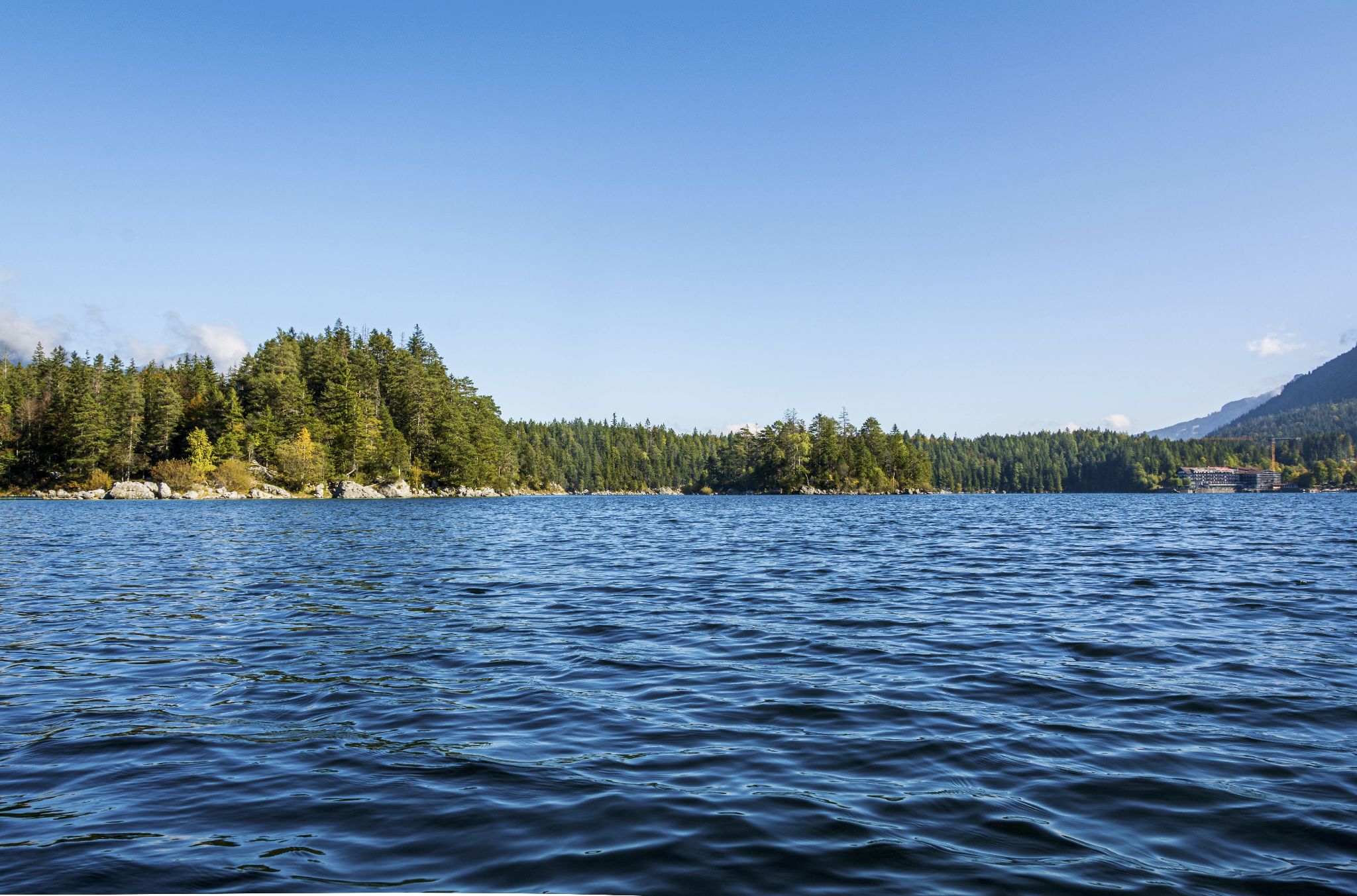 Kajaktour Eibsee 09.10.2021